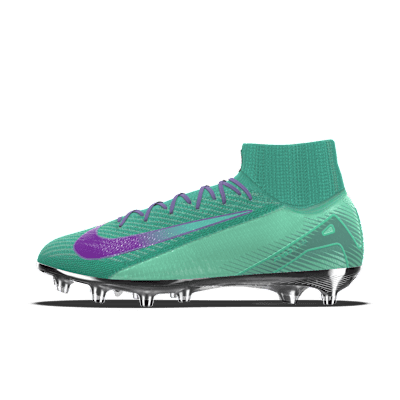Nike Mercurial Superfly 10 Elite By You Custom AG-Pro High-Top